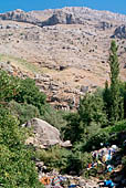 landscapes of Taurus mountains near Nemrut Dagi